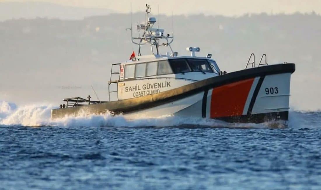 Sahil Güvenlik Komutanlığı’nın 43. kuruluş yıl dönümü etkinlikleri kapsamında, TCSG-903