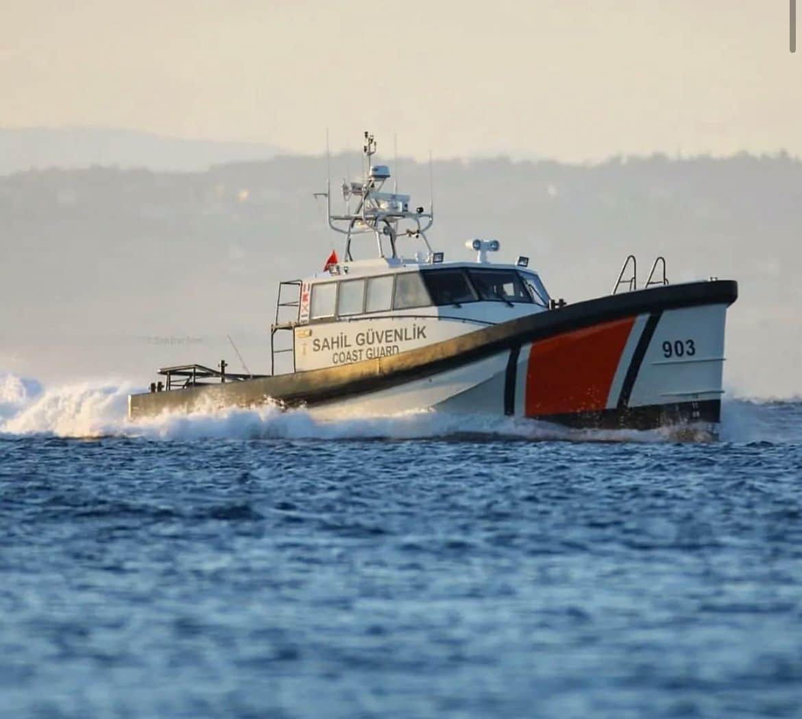 Sahil Güvenlik Komutanlığı’nın 43. kuruluş yıl dönümü etkinlikleri kapsamında, TCSG-903