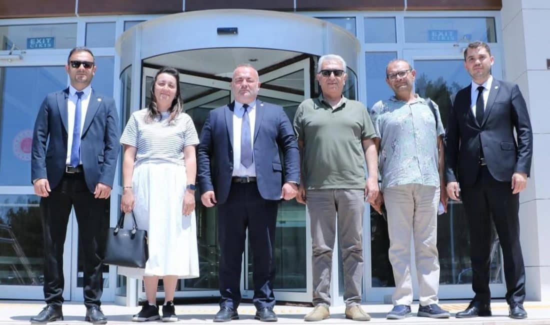 Çanakkale Barosu, Gökçeada'da önemli ziyaretlerde bulundu.