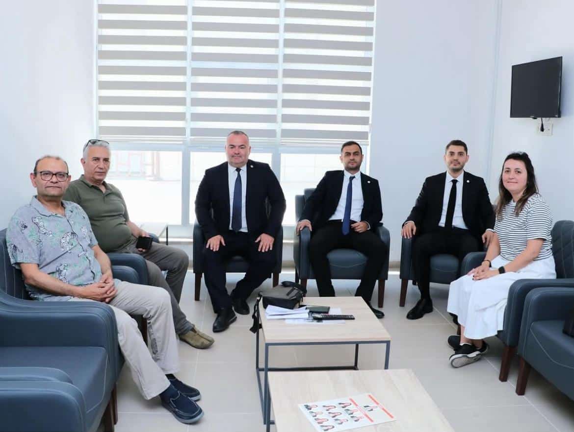 Çanakkale Barosu, gökçeadayı ziyaret etti