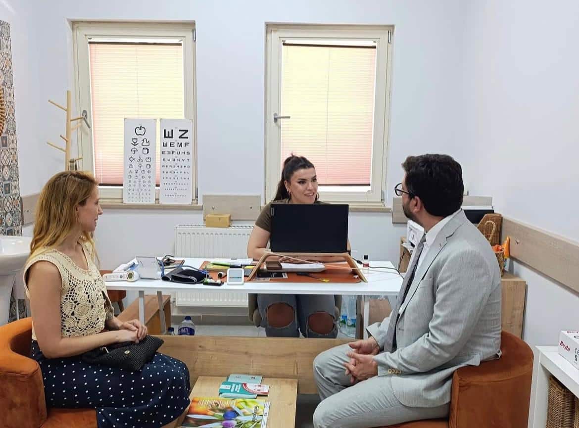 Gökçeada’daki Sağlık Kurumlarına Ziyaret ve Hizmet Değerlendirmesi Yapıldı