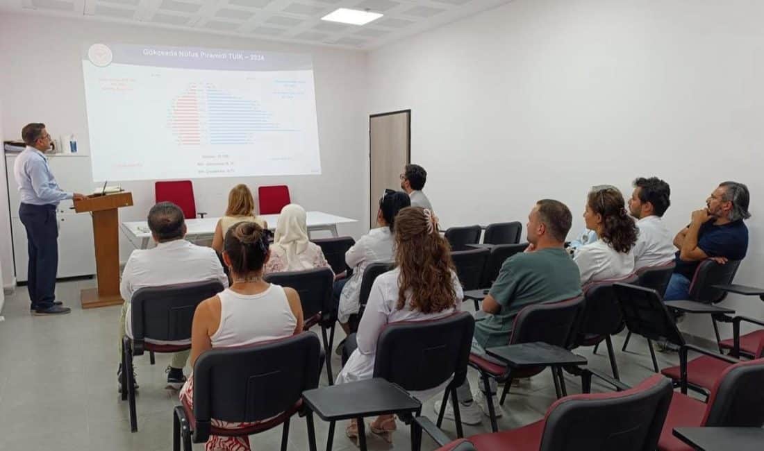 Çanakkale İl Sağlık Müdürü Op. Dr. Gökhan Baştürk, Dr. Özge