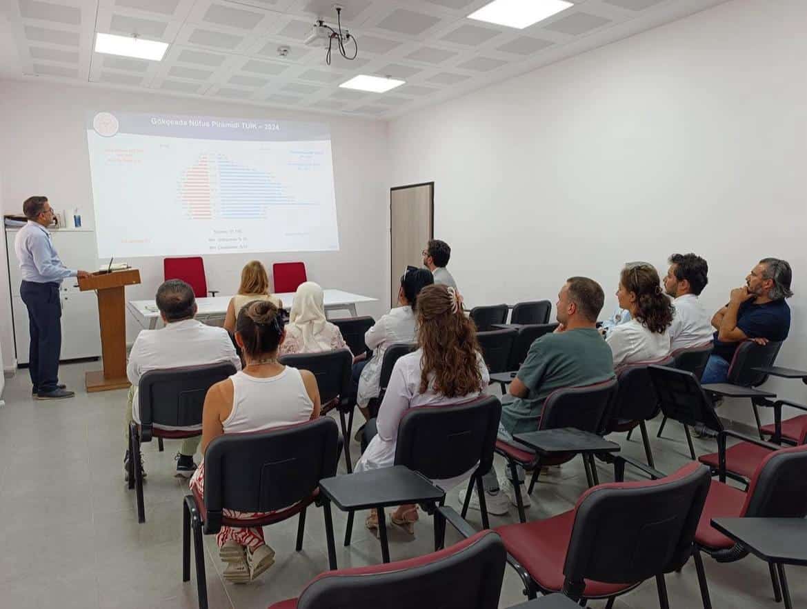 Çanakkale İl Sağlık Müdürü Op. Dr. Gökhan Baştürk, Dr. Özge