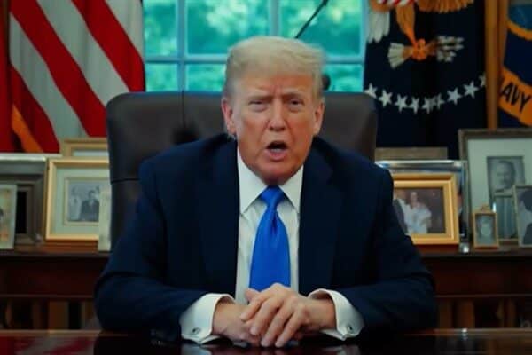 Trump, sosyal medyada yayınlanan bir video mesajında, Boulder, Colorado'da İsrailli