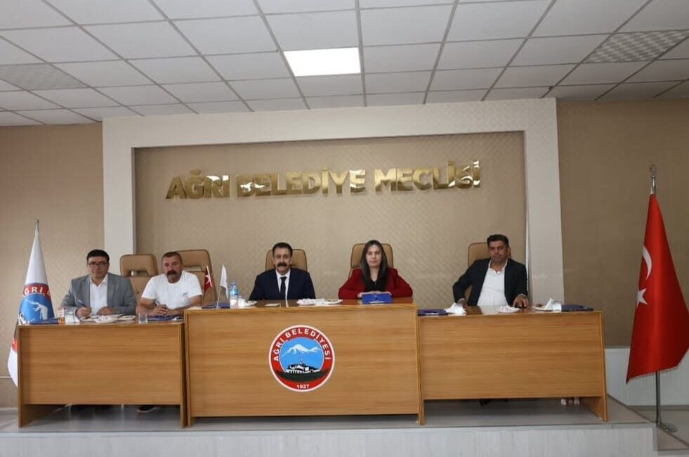 Ağrı Belediyesi, 2025 yılı Haziran ayı olağan Meclis Toplantısı’nı 4