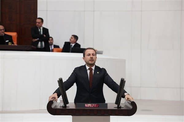 AK Parti Bursa Milletvekili Kılıç, Cumhuriyet Halk Partisi tarafından verilen