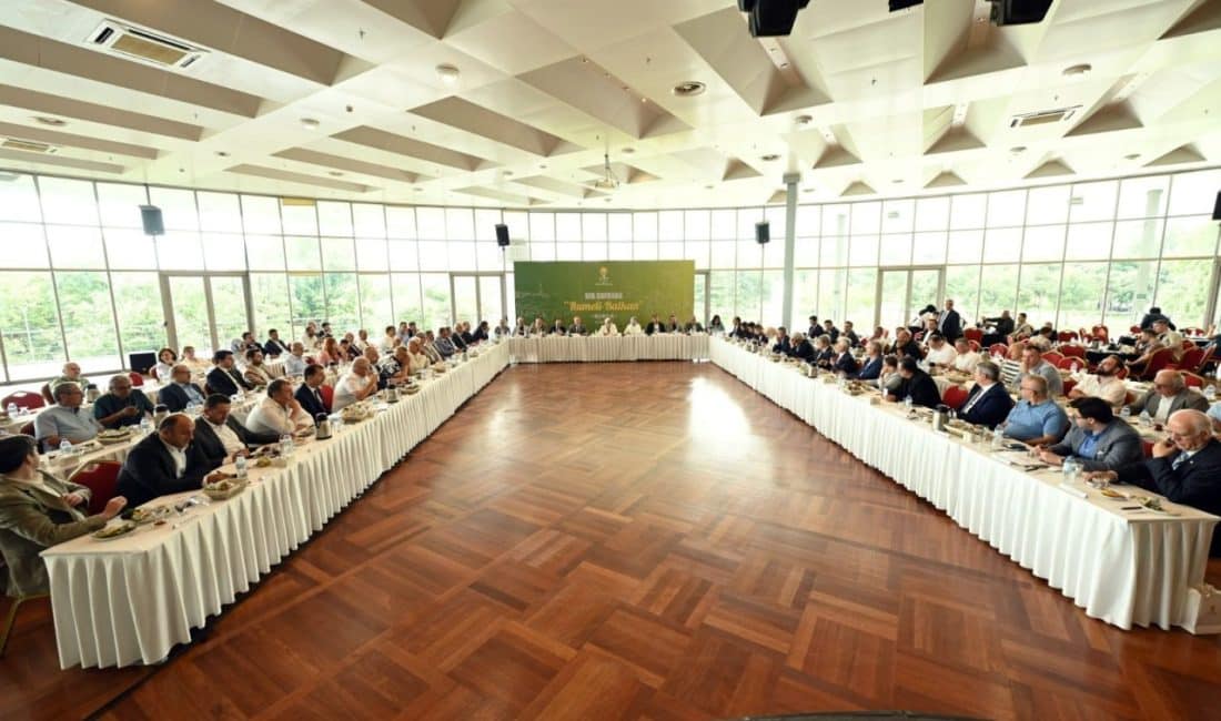 AK Parti Sivil Toplum ve Halkla İlişkiler Başkanlığı tarafından düzenlenen