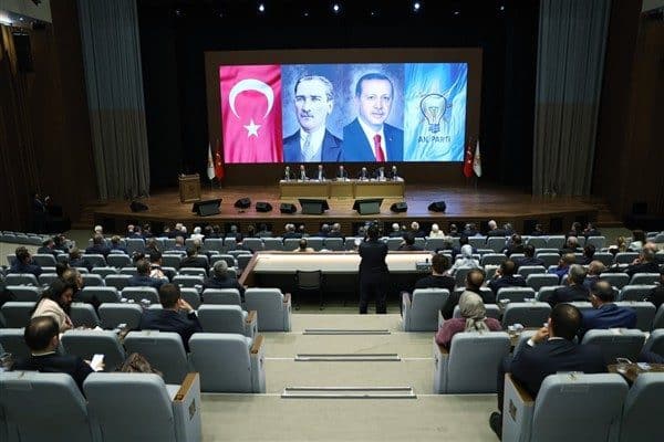 AK Parti Merkez Karar ve Yönetim Kurulu, Cumhurbaşkanı Erdoğan’ın başkanlığında