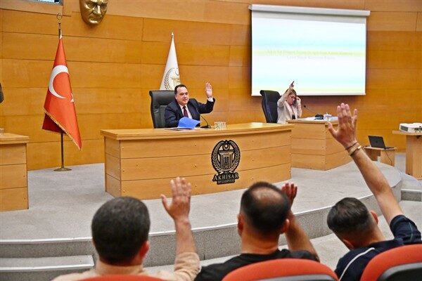 Akhisar Belediye Başkanı Besim Dutlulu, Akhisar Belediyesi 2025 yılı Haziran