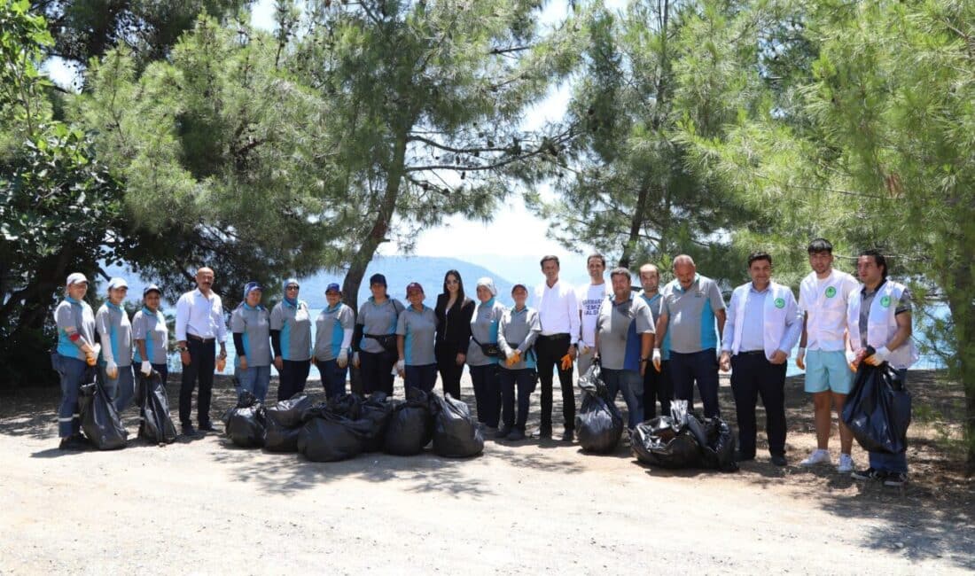 Marmaris Belediyesi, 5 Haziran Dünya Çevre Günü kapsamında farkındalık yaratmak