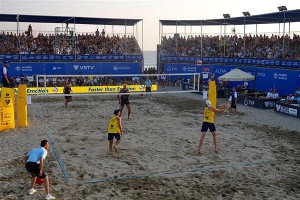 Alanya, Türkiye’de ilk kez düzenlenen Volleyball World Beach Pro Tour