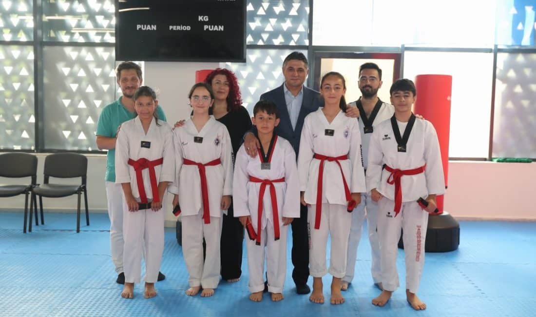 Aliağa Belediyesi Taekwondo Kursu 2025 Yılı 2. Dönemi Kuşak Sınavı,