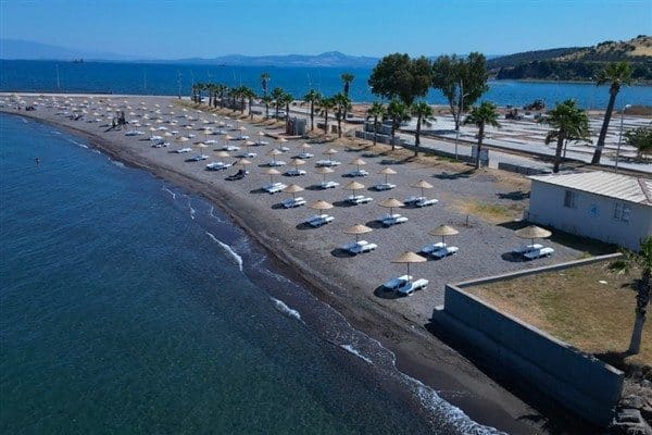 Aliağa Belediyesi iştiraki Aliağa Belediyesi Sosyal Tesisleri (ALBEST) tarafından işletilen