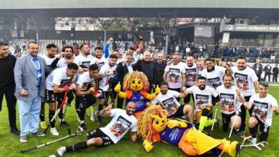 Ankara Büyükşehir Belediyesi’nin ev sahipliğinde düzenlenen 2025 EAFF Ampute Futbol