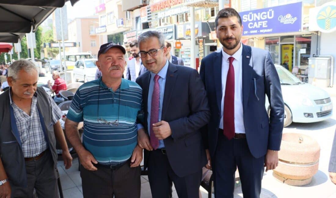 Anahtar Parti, İl Başkanı Fikret Aslan'ın liderliğinde Bursa'nın dört bir