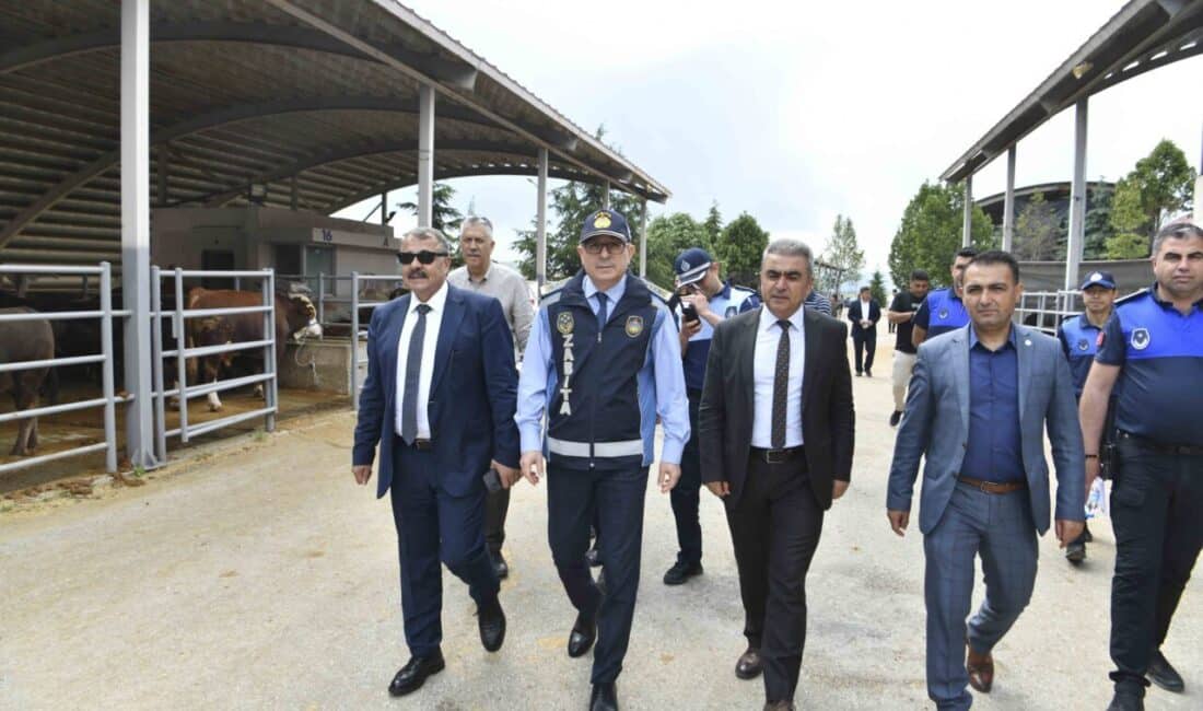 Ankara Büyükşehir Belediyesi (ABB), yaklaşan Kurban Bayramı öncesinde huzurlu bir