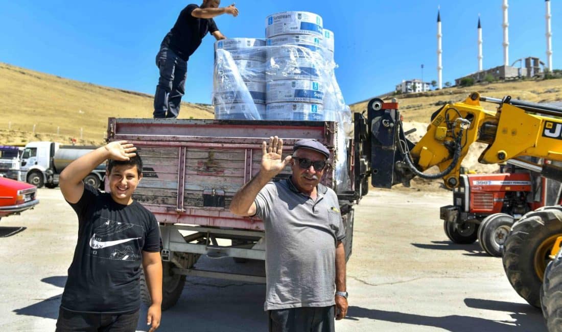Kırsal kalkınma projeleriyle Türkiye’ye örnek olmaya devam eden Ankara Büyükşehir