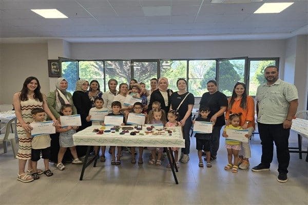 Karacabey Belediyesi Kültür Müdürlüğü öncülüğünde Ergün Koç Kültür Merkezi’nde önceki