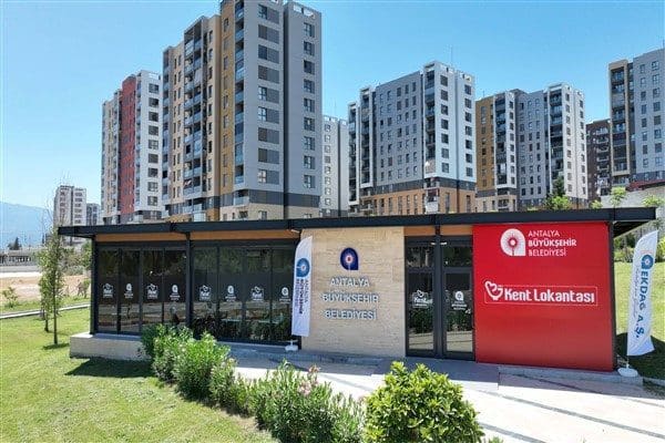 Antalya Büyükşehir Belediyesi’nin iştiraklerinden olan EKDAĞ A.Ş. tarafından işletilecek Kent