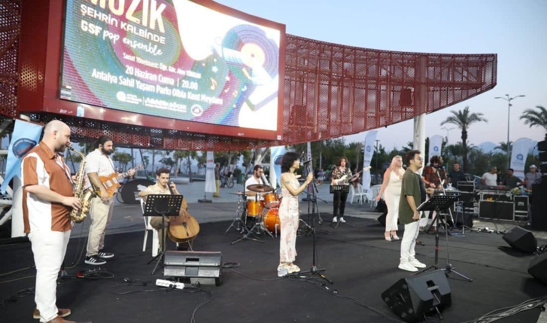 Antalya Büyükşehir Belediyesi Kültür ve Sosyal İşler Dairesi Başkanlığı tarafından