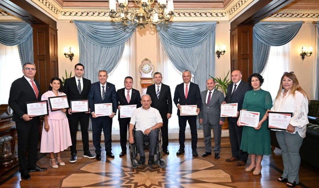 Antalya Büyükşehir Belediyesi yürüttüğü sosyal belediyecilik faaliyetleriyle engelli bireylerin hayatları
