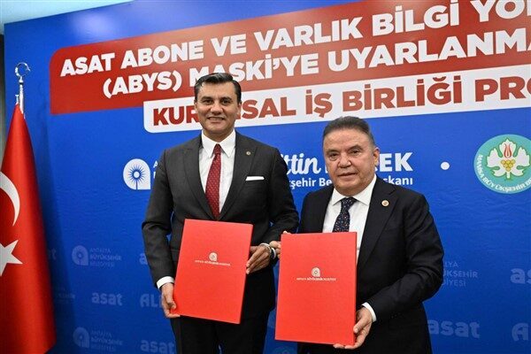 Antalya Büyükşehir Belediyesi ASAT Genel Müdürlüğü ALDAŞ Teknoloji Ofisi  kendi
