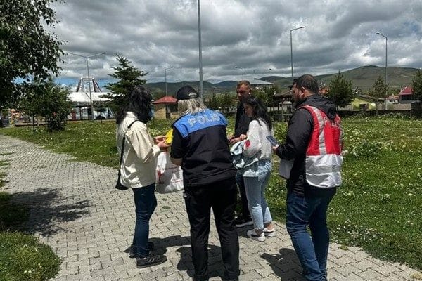 Toplum Destekli Polislik Şube Müdürlüğü koordinesinde, Aile İçi ve Kadına