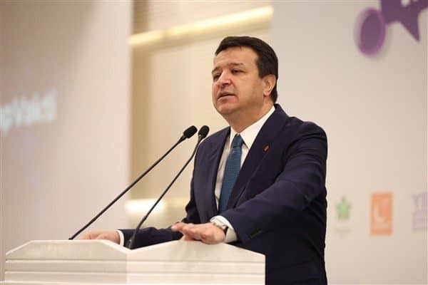 Saadet Partisi Genel Başkanı Arıkan, Ankara’da Yeni Yol Grubu tarafından