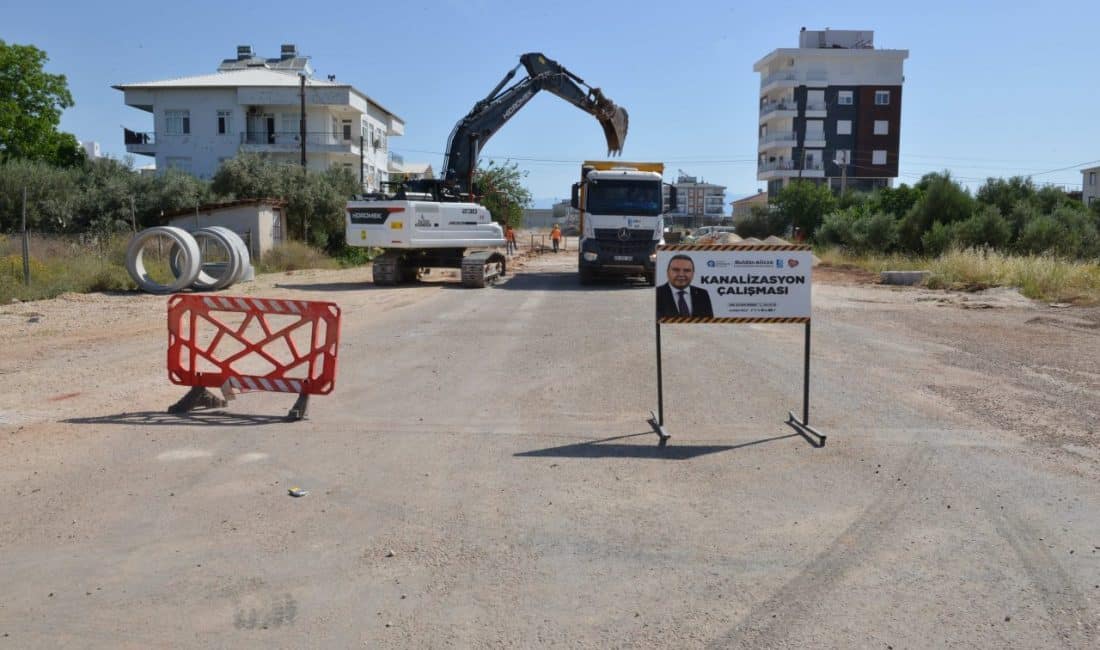Antalya Büyükşehir Belediyesi ASAT Genel Müdürlüğü, ASAT Kanalizasyon Dairesi Başkanlığı