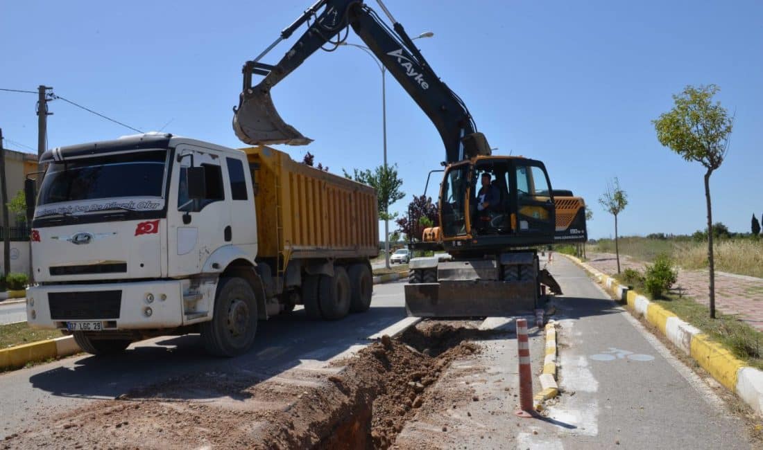 ASAT Genel Müdürlüğü, Döşemealtı’nın 32 mahallesinde içme suyu altyapısını güçlendirmek