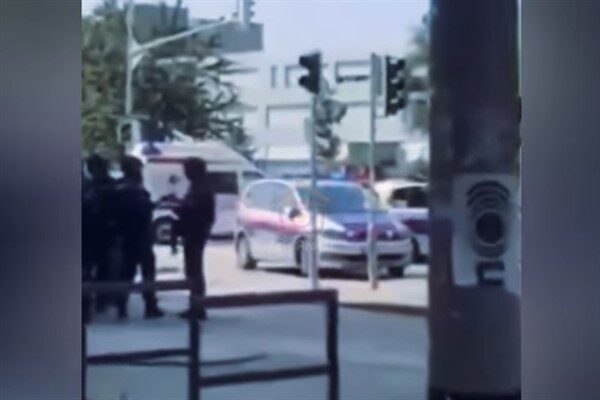 Steierya polisine göre, şu anda Graz'daki Dreierschützengasse Borg'da büyük bir