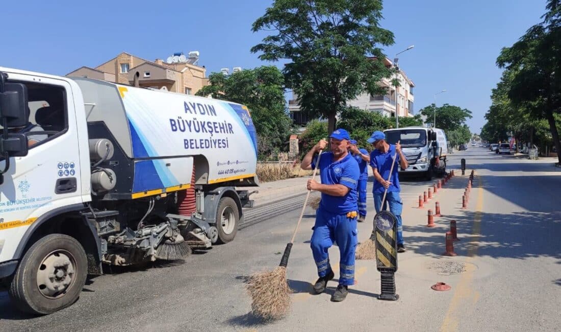 Aydın Büyükşehir Belediyesi, Kuşadası ilçe merkezi, Davutlar ve Güzelçamlı Mahalleleri