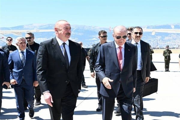 Azerbaycan Cumhurbaşkanı İlham Aliyev, 19 Haziran’da çalışma ziyareti kapsamında Türkiye’ye