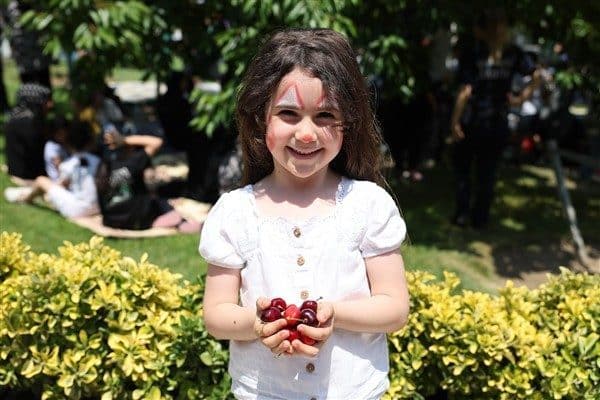 Bağcılar Belediyesi’nin vatandaşları yeşilin en doğal haliyle buluşturduğu Nostalji Bahçelerinden