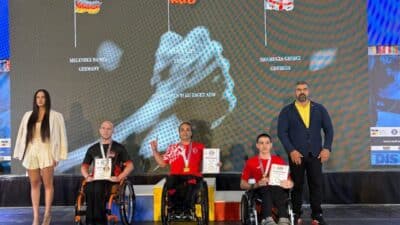 Romanya’nın Cluj şehri, 6 Haziran 2025 tarihinde 2025 Avrupa Bilek