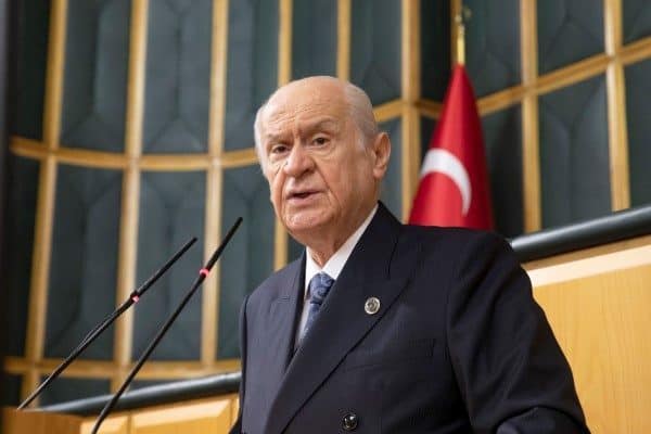 MHP Genel Başkanı Bahçeli, bir yanda üzerinde yaşanılan geniş coğrafya,