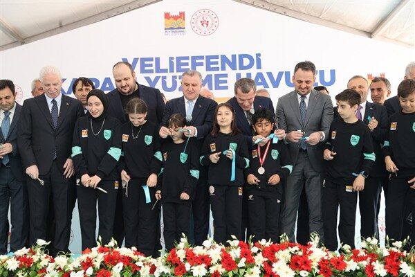 Zeytinburnu Belediyesi tarafından inşa edilen ve yapımı tamamlanan Veliefendi Yüzme