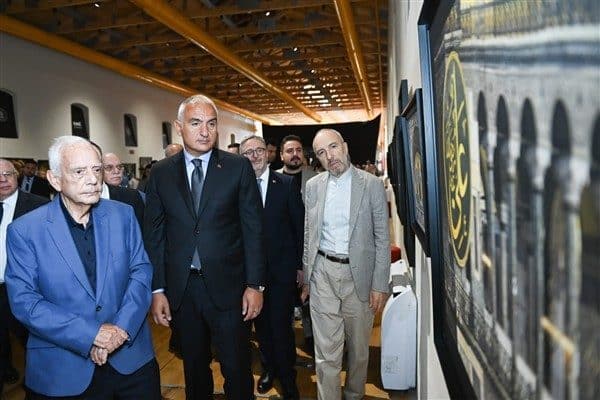 Bakanlıktan yapılan açıklamaya göre, Kültür ve Turizm Bakanı Ersoy, İstanbul