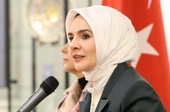 Aile ve Sosyal Hizmetler Bakanı Mahinur Özdemir Göktaş, İstanbul’da Başakşehir