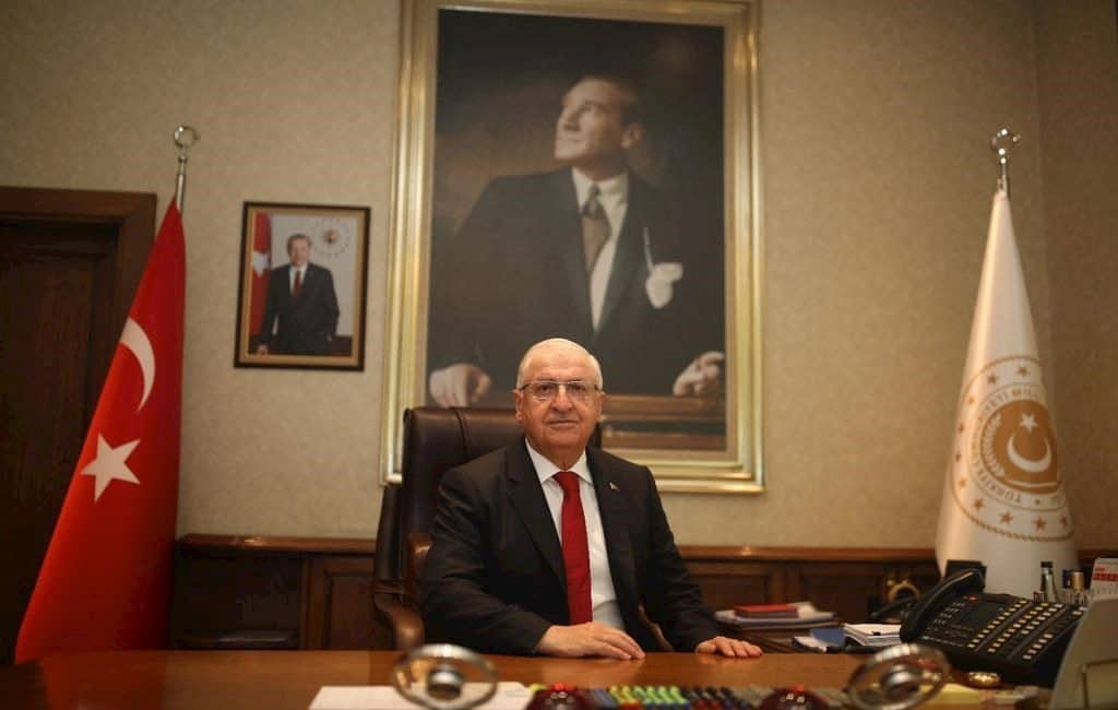 Elazığ’da bulunan Milli Savunma Bakanı Yaşar Güler, bağlı kuruluş ASFAT AŞ’nin