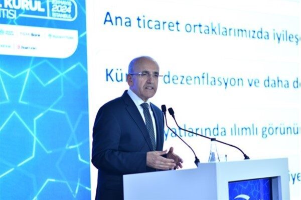Bakan Şimşek, zorlu küresel koşullar, artan rekabet ve takvim etkisine rağmen