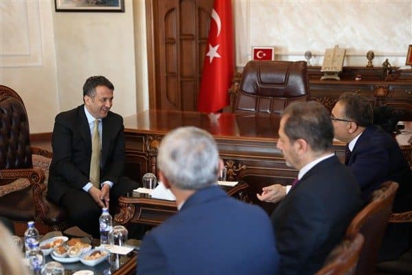 Samsun Büyükşehir Belediye Başkanı Doğan, Tarım ve Orman Bakan Yardımcısı