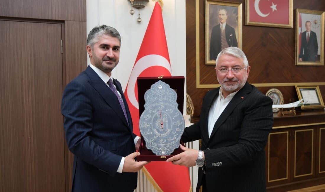 Çorum’a gelen Aile ve Sosyal Hizmetler Bakan Yardımcısı Zafer Tarıkdaroğlu