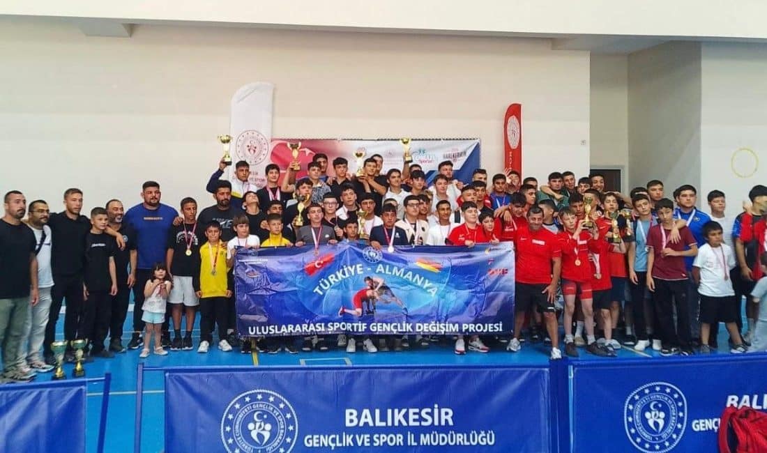 Türkiye – Almanya iş birliğiyle hayata geçirilen “Uluslararası Sportif Gençlik