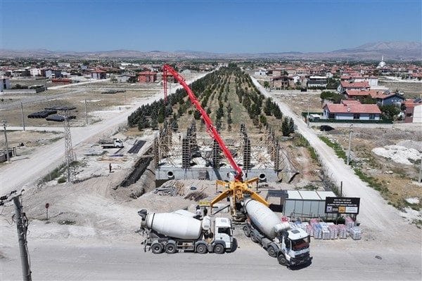 Konya’da uzun zamandır yaşanan kuraklık sebebiyle içme suyu temin ve
