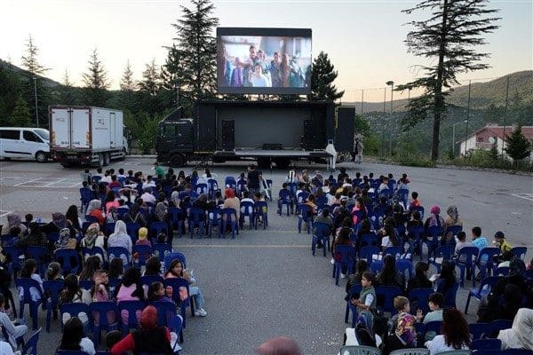 Bu yıl ilk kez başlatılan “Sinema Günleri” etkinliğinin ilk durağı,