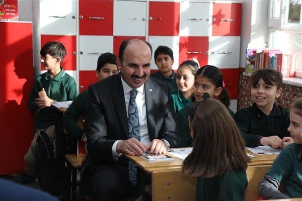 Konya Büyükşehir Belediye Başkanı Altay, 2024-2025 eğitim öğretim yılının sona