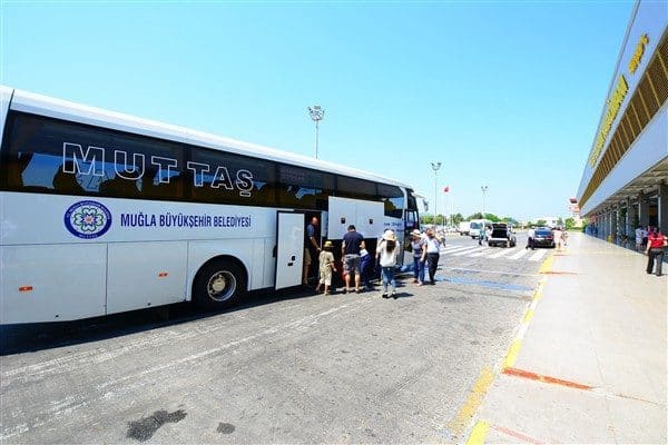 Muğla Büyükşehir Belediyesi’nin yerli ve yabancı turistlerin güvenli, konforlu ve