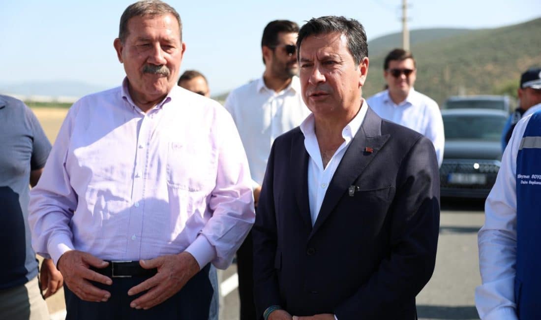 Muğla Büyükşehir Belediyesi tarafından Milas ilçesine toplam 108 milyon 681