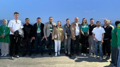 Orhangazi Belediye Başkanı Bekir Aydın, Orhangazi Bursasporlular Derneği’nin organize ettiği